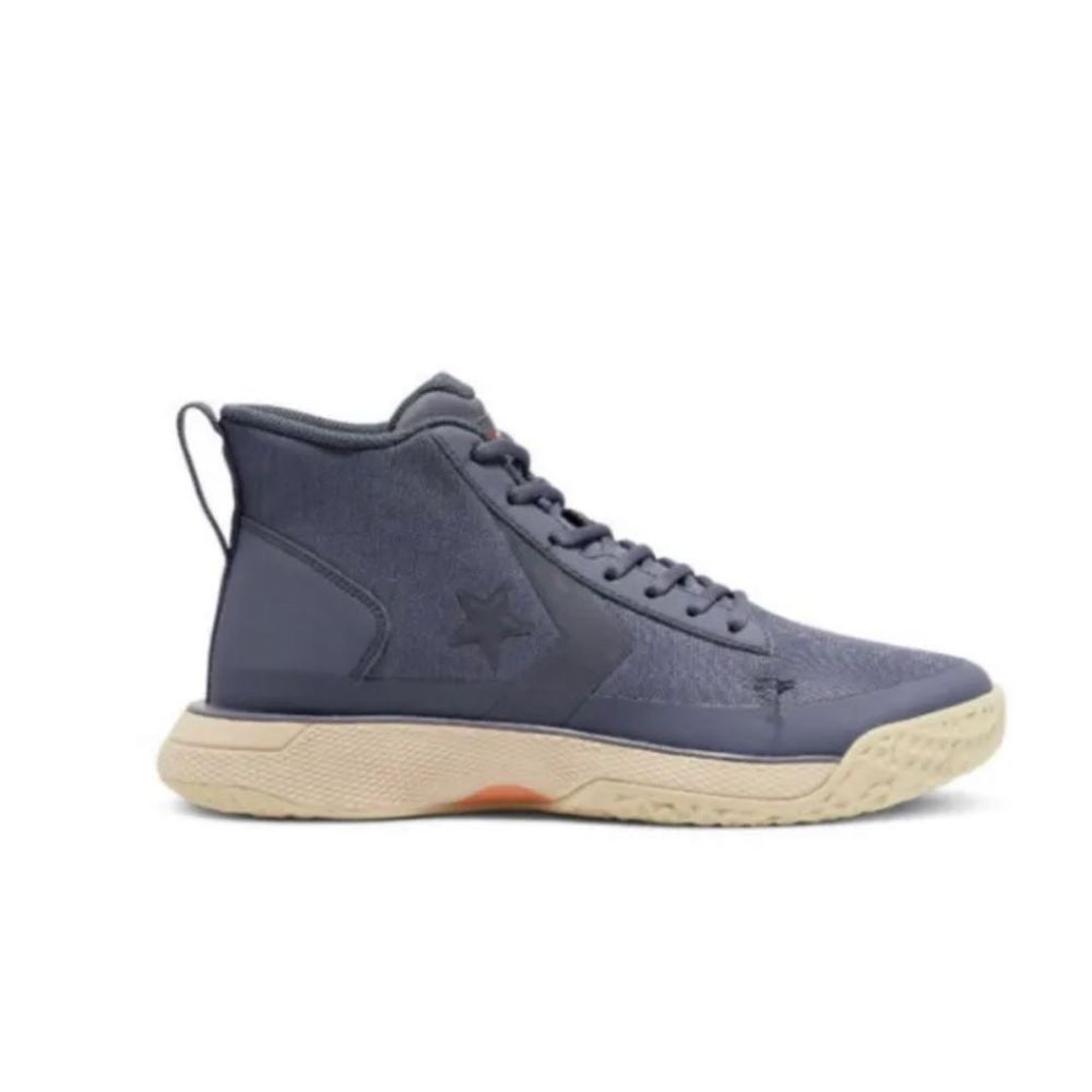 Converse Sneakers Tinker Hatfield Men's 9.5 Carbon Blue Gray Basketball New